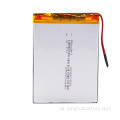 2500mAh 3.7v بطارية Li-polymer مخصصة